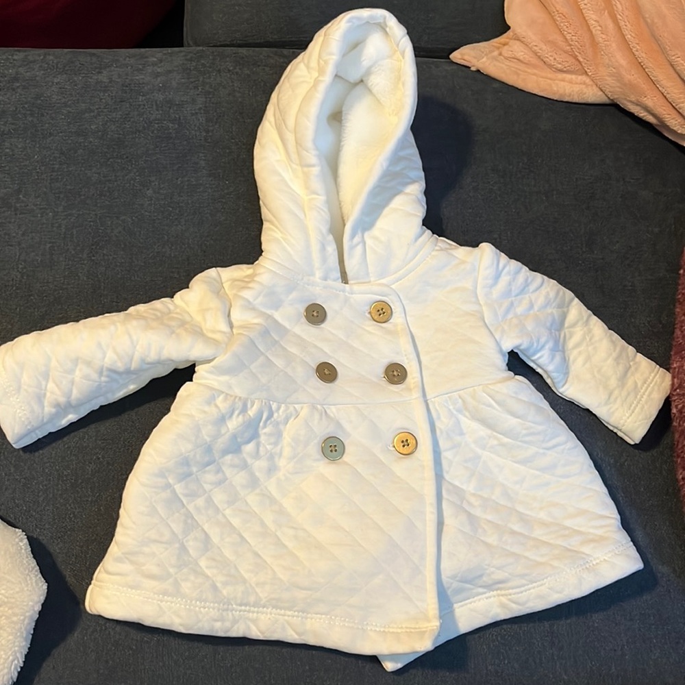 Carters white jacket